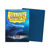 Dragon Shield: Classic - Blue - Standard Size - 100 Sleeves